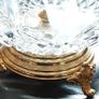 Nice crystal candy / trinket dish Image 3
