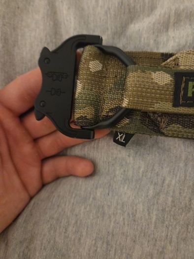 ronin tactical belt