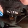 Torrid black lace midi flare  plus size dress size 3 UK20 EU48 Perfect condition Postage included Image 6
