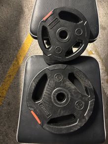 Weights Barbell + Spinlocks