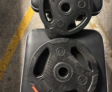 Weights Barbell + Spinlocks