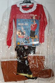 Olive Oyl costume