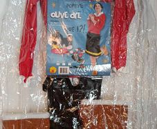 Olive Oyl costume