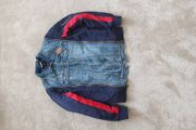 Desigual denim and puffer jacket - size M