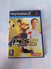 Pes 6 Pro evolution soccer PlayStation2 Ps2 Games Original