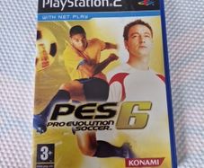 Pes 6 Pro evolution soccer PlayStation2 Ps2 Games Original