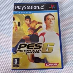 Pes 6 Pro evolution soccer PlayStation2 Ps2 Games Original