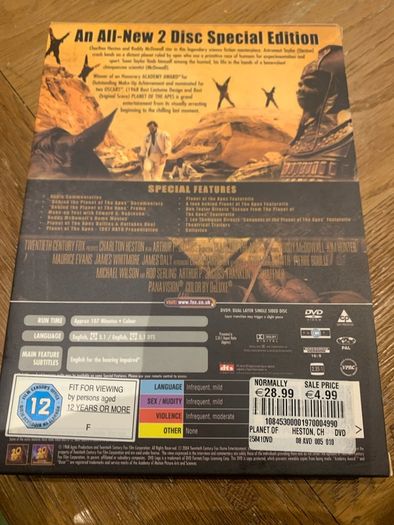 Planet of the Apes (1968) - Special Edition
