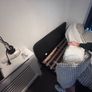 IKEA SLATTUM Upholstered Double Bed Frame with Double Mattress Image 8