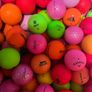 Coloured Golf Balls, Grade A, Assorted Brands - Excellent Condition, Great Value Image 2