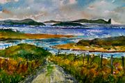 falcarragh  watercolor