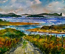 falcarragh  watercolor