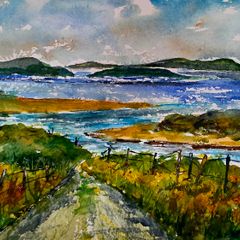falcarragh  watercolor