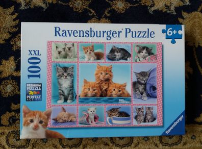Kids Puzzle kittens ravensburger 100pc