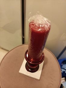 candle centrepiece