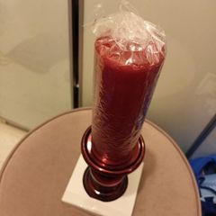 candle centrepiece