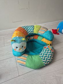 Tummy Time and sitting support