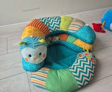 Tummy Time and sitting support