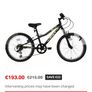 Halfords Apollo Chaos Junior Mountain Bike - 20" Wheel Image 5