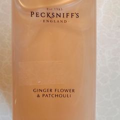 750ml Pecksniff's Ginger Flower & Patchouli (new).