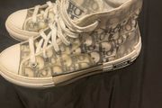 Dior Hi tops size 5