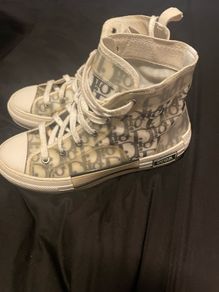 Dior Hi tops size 5
