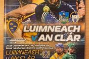 2023 Limerick v Clare - GAA Munster Senior Hurling Championship Round 2 Programme