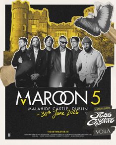 Two Maroon 5 tickets