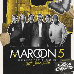 Two Maroon 5 tickets