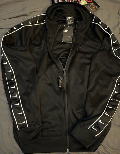 Nike Tracksuit training Tops jacket size xl