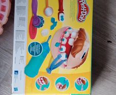 Play DOH dentist set doctor drill and fill