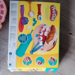 Play DOH dentist set doctor drill and fill