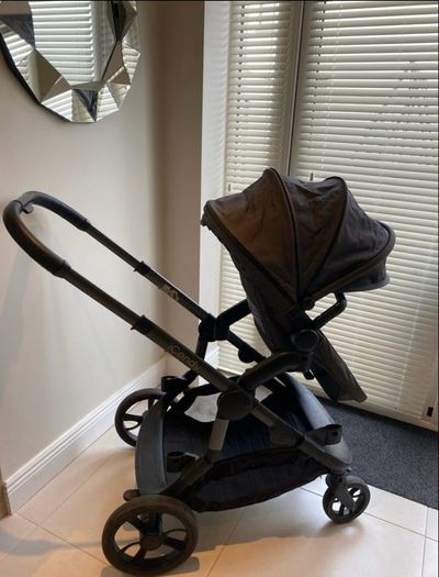 icandy Double Buggy - Slate Grey