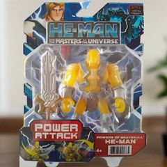 He-Man Masters Of The Universe Power Attack - Powers Of Grayskull He-Man Figure