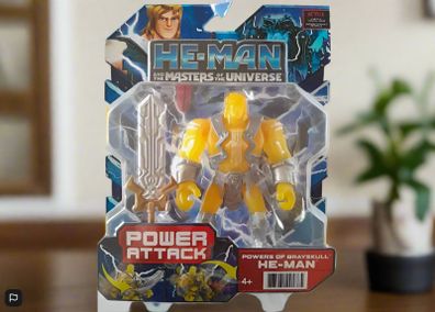 He-Man Masters Of The Universe Power Attack - Powers Of Grayskull He-Man Figure