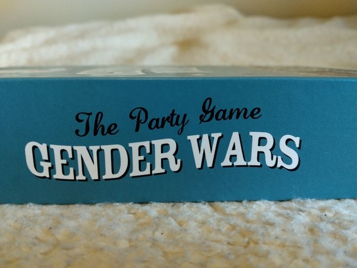 Gender Wars, The Party Game new in box