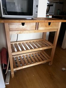Free kitchen island/trolley - IKEA Forhoja