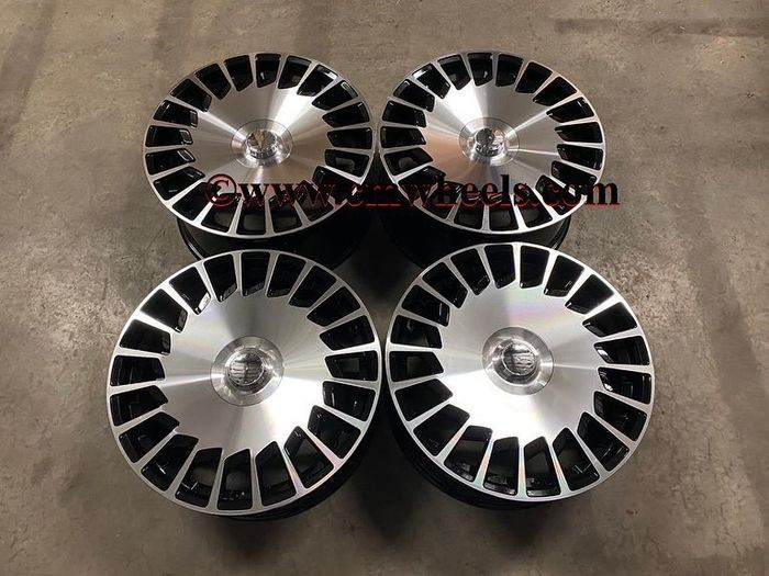 19 20" Inch Maybach Style Wheels Mercedes C E A S Class 5X112 W204 W205 W212 W213 W221 W222