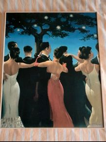 Waltzers by Vettriano
