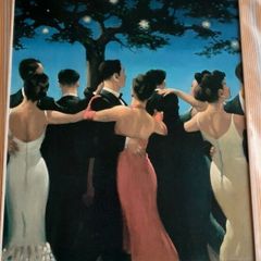 Waltzers by Vettriano