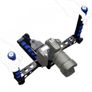 DSLR foldable Shoulder Mount Rig Image 3