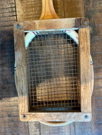 Vintage Spalding Tennis Racket - Antique/ Collectible