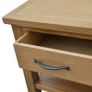 Coffee Table 88x53x45 cm Solid Oak Wood Image 5