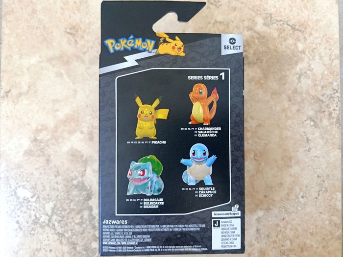 Pokemon Pikachu 2025 Iridescent Shine Figure 3 Inch Jazwares PKW4214 New