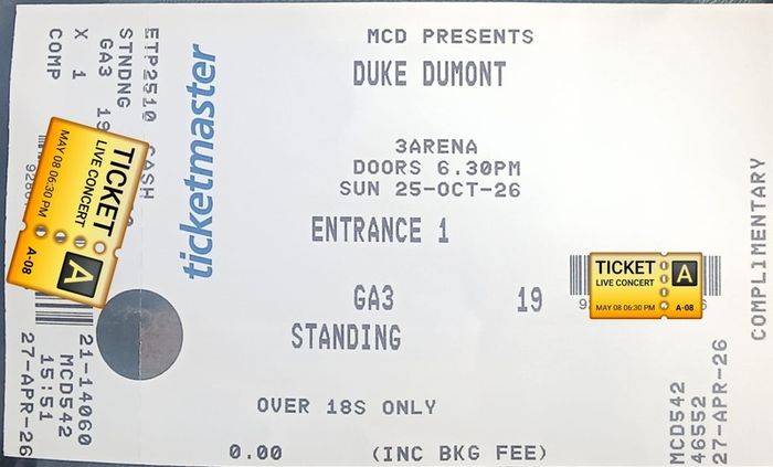 Duke Dumont