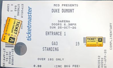 Duke Dumont