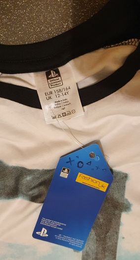 BNWT - Age 12 / 14 Years - Official PlayStation PJ'S