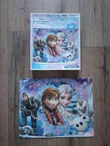Frozen jigsaw