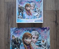 Frozen jigsaw
