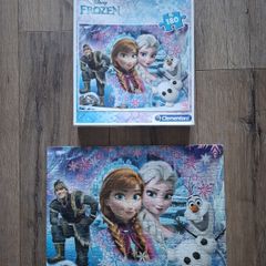 Frozen jigsaw